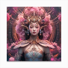 Chinese Empress Canvas Print