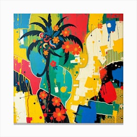 Palm Tree 1 Canvas Print