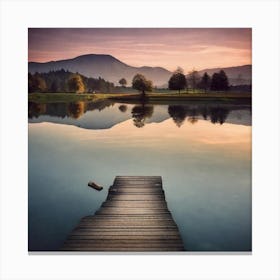 Peaceful Landscapes Photo (30) Canvas Print