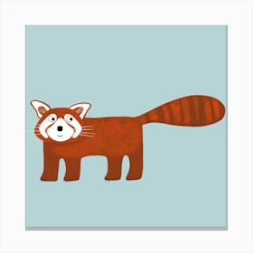 Red Panda Canvas Print