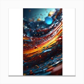 Abstract Painting 31 Canvas Print