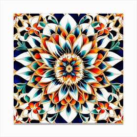 Mandala 40 Canvas Print