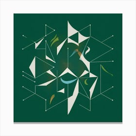 Geometric Shapes Canvas Print