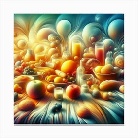 Fractal Art Canvas Print