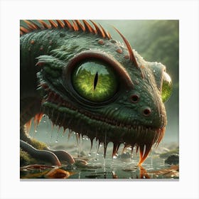 Dragon 3 Canvas Print