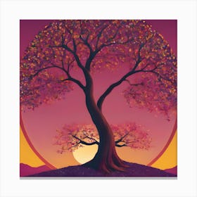 Tree Of Life 40 Canvas Print