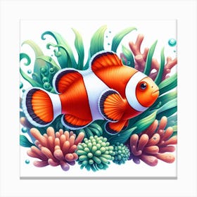 Clownfish 2 Canvas Print