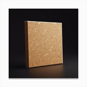 Square Of Wood Canvas Print