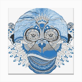 Monkey 786858 1280 1 Canvas Print