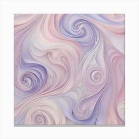 Abstract Swirls 7 Canvas Print