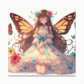 Fairy Hd Wallpaper 4 Canvas Print