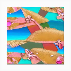 Pink Sand Canvas Print