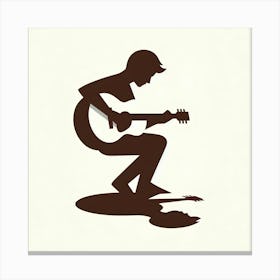 Acoustic Guitar 3 Canvas Print