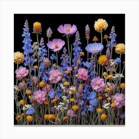 Wildflowers 4 Canvas Print