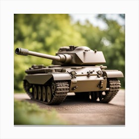Tiger Tank 1 Canvas Print