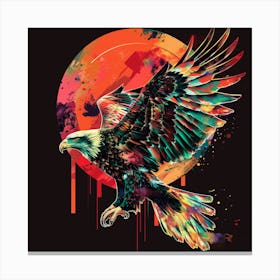 Eagle 29 Canvas Print