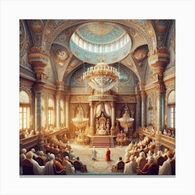 King'S Chamber Canvas Print