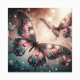 Butterfly Wings 2 Canvas Print