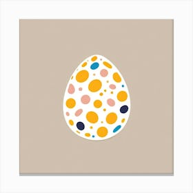 Easter Egg Art Print Canvas Print