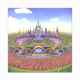 Disney World 1 Canvas Print