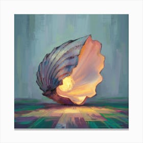 Seashell 3 Canvas Print