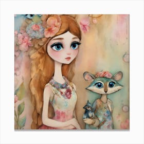 Fairytale Canvas Print