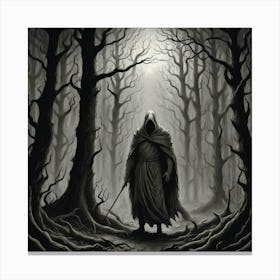 Grim Reaper 1 Canvas Print