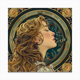 Victoria Canvas Print