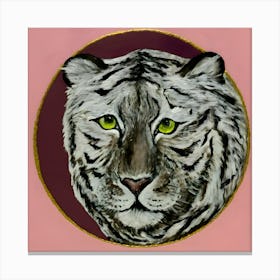 White Tiger Canvas Print