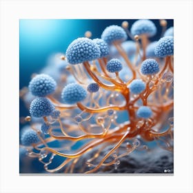 Fungus 2 Canvas Print