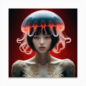 Jellyfish 6 Canvas Print