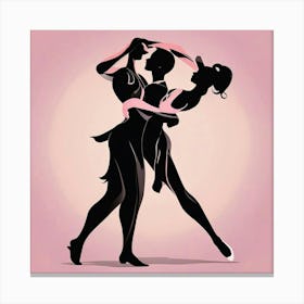 Pulp Fiction Dance Art Prints (22) Canvas Print