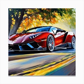 Lamborghini 179 Canvas Print
