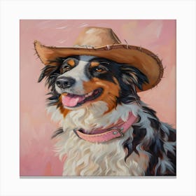 Australian Shepherd Canvas Print