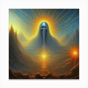 All Knowing Canvas Print