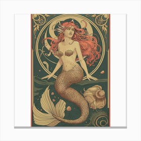 Mermaid 15 Canvas Print