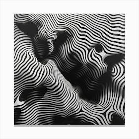 Zig Zag 1 Canvas Print