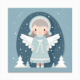 Christmas Angel 7 Canvas Print