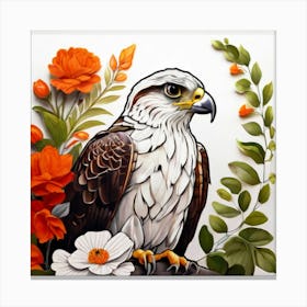 Eagle 1 Canvas Print