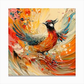 Pheasant Canvas Print