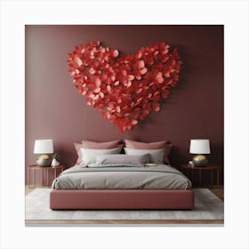 Valentine'S Day Canvas Print