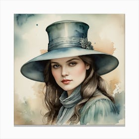 Victoria Canvas Print