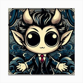 Devil Boy Canvas Print