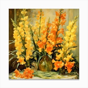 Gladiolus Canvas Print