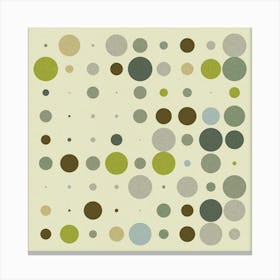 Retro Beginning (Generative) V3 Canvas Print