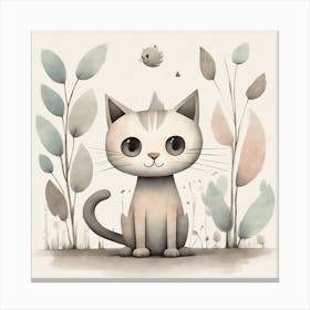 Kitty Cat 3 Canvas Print
