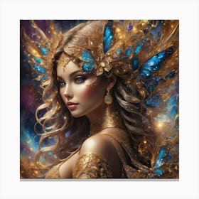 Aphrodite 1 Canvas Print