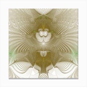 Fractal Background Pattern Creative Canvas Print