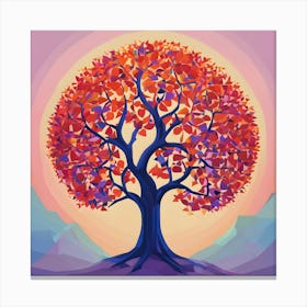 Tree Of Life 3 Canvas Print