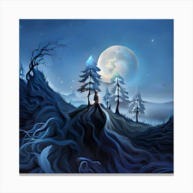 Moonlight Canvas Print